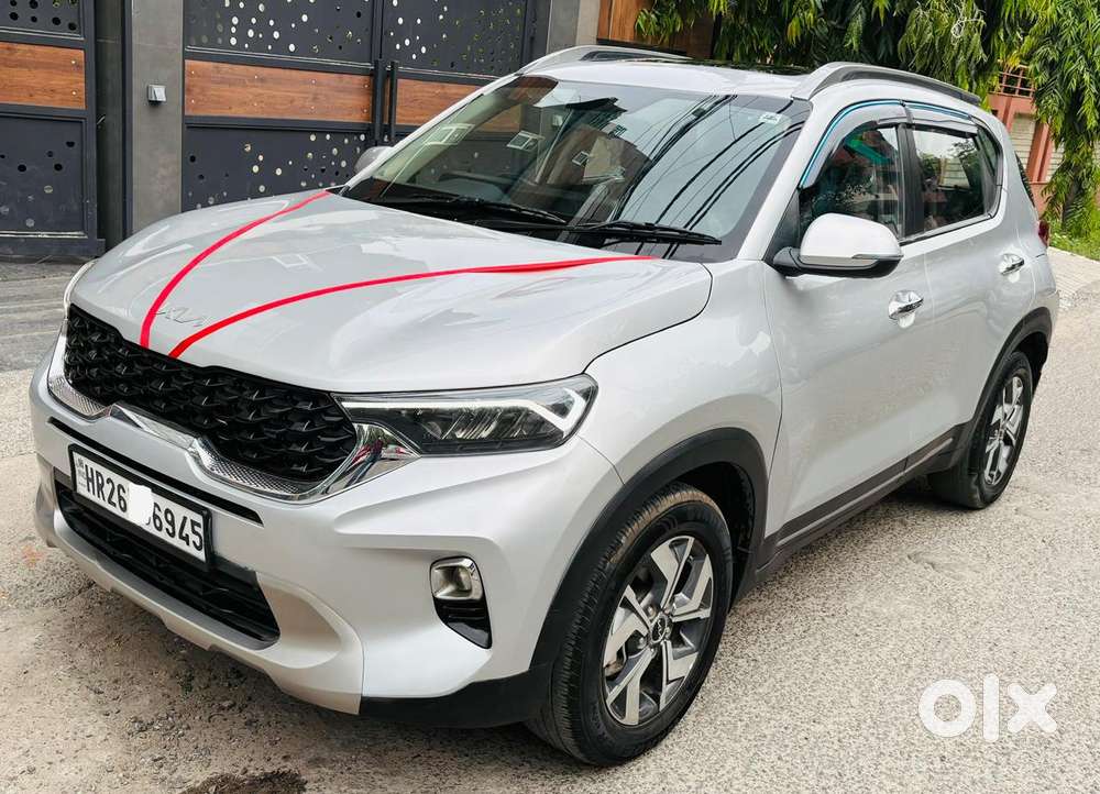 Kia Sonet 1.0 Htx Dct Anniversary Edition, 2023, Petrol