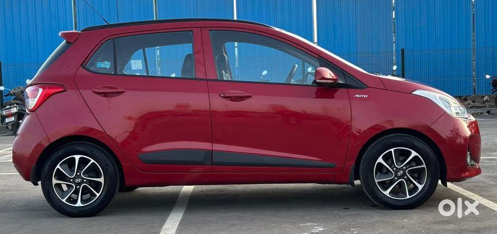 Hyundai Grand I10 1.2 Kappa Sportz Option At, 2018, Petrol