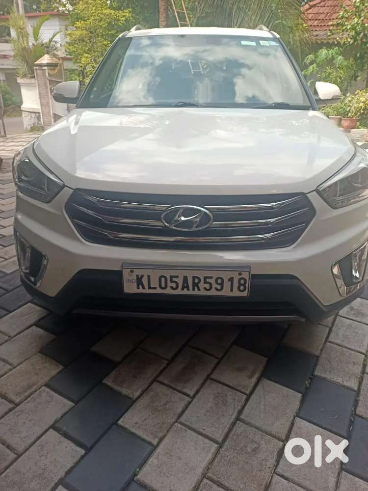 Hyundai Creta Polar White  1.6cc At 2018 Model 91k Driven