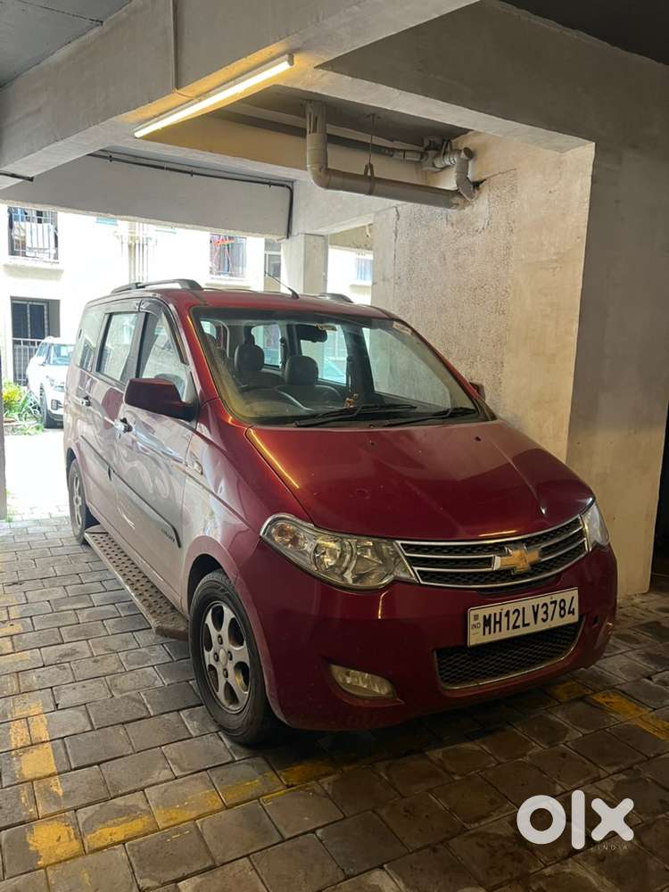Chevrolet Enjoy Ltz 8-seater 2015