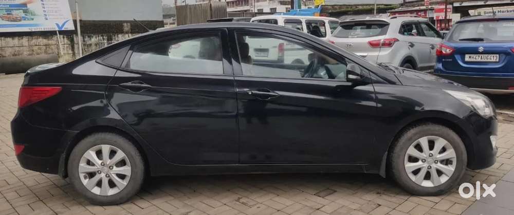 Hyundai Verna [ ] Fluidic 4s 1.6 Crdi Sx (o) At, 2017, Diesel