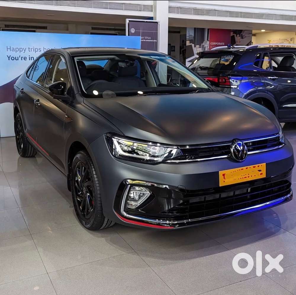 Volkswagen Virtus Gt Plus Edge Limited Ed. Carbon Steel Gray Dsg