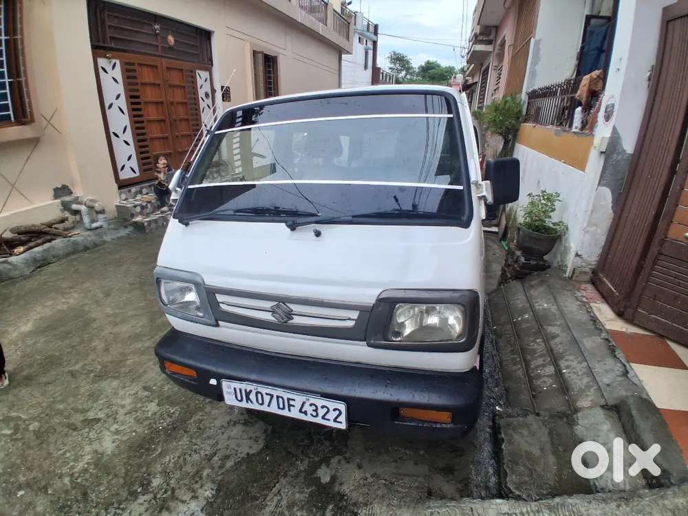 2018 Maruti Suzuki Omni Petrol Manual