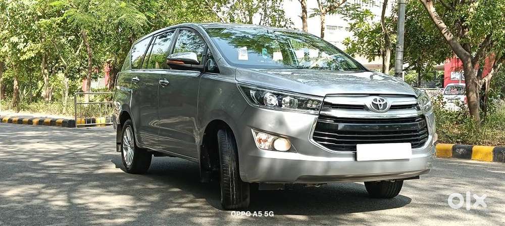 Toyota Innova Crysta 2.8 Zx At 7 Seater, 2018, Diesel
