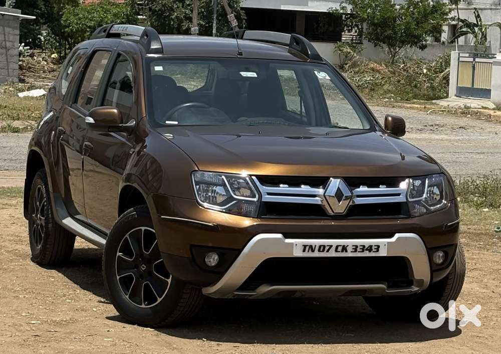 Renault Duster Rxz, 2017, Diesel