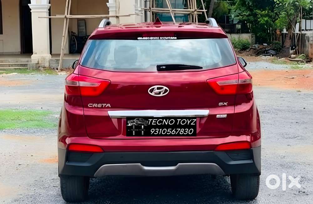 Hyundai Creta 1.6 Sx Plus Auto, 2018, Petrol