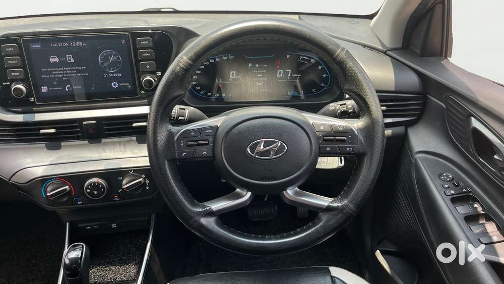 Hyundai New I20 1.2 Sportz Ivt, 2023, Petrol