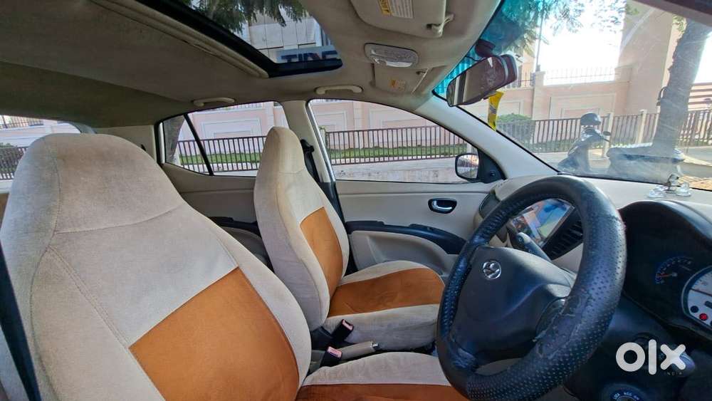 Hyundai I10 Asta 1.2 Automatic Kappa2 With Sunroof, 2010, Lpg