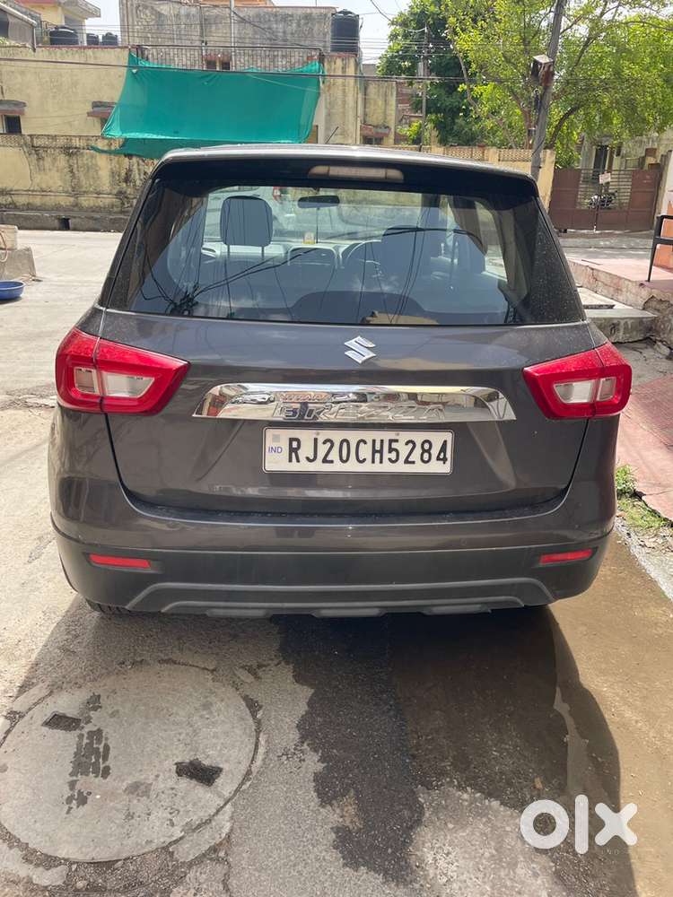 Maruti Suzuki Brezza 2021