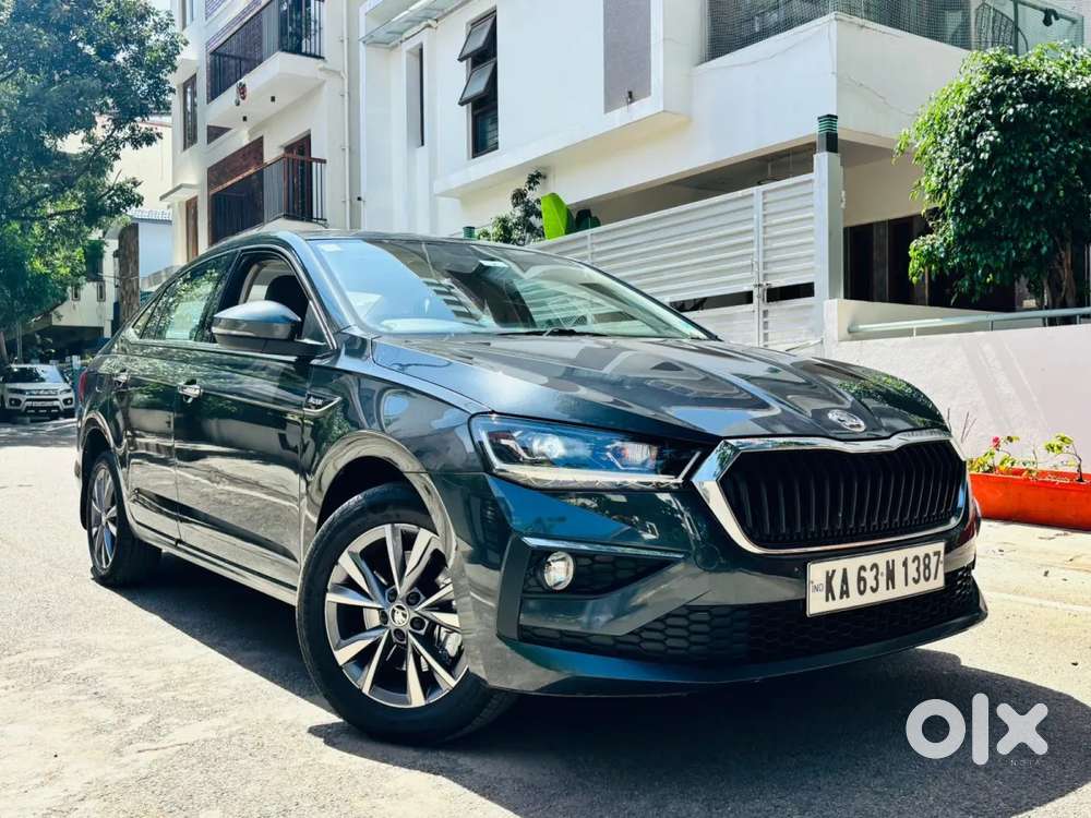 Skoda Slavia Style 1.5L TSI MT, 2022, Petrol