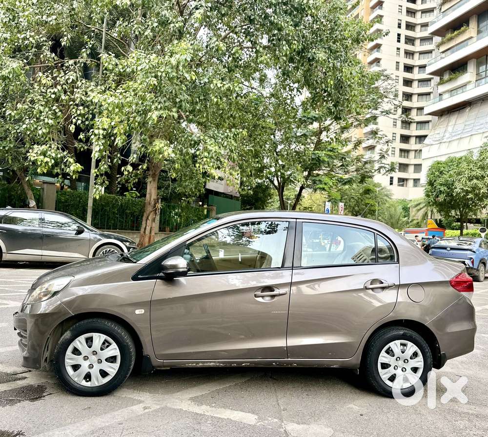 Honda Amaze S Mt I-vtec, 2016, Petrol