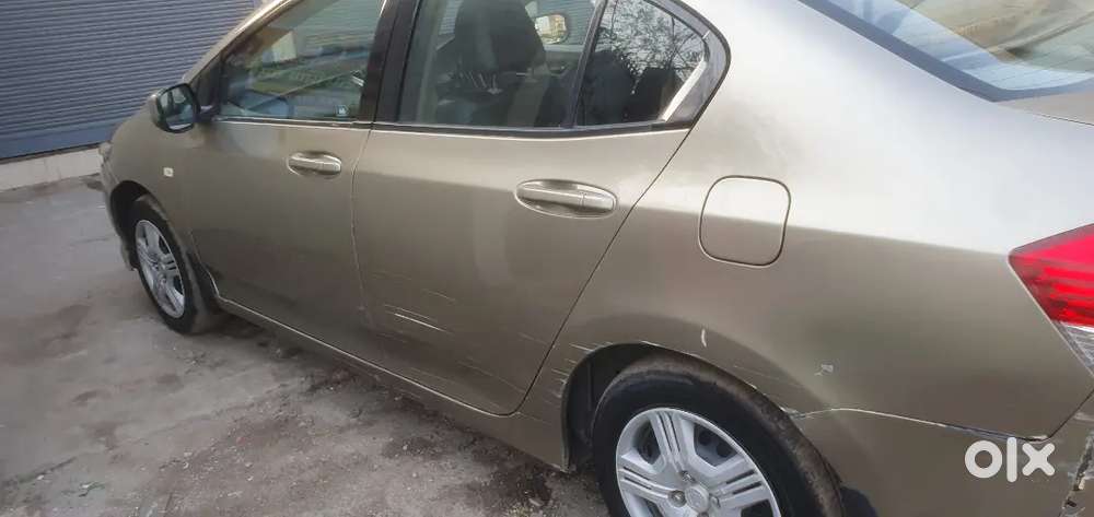 Honda City 2009 Petrol+cng Automatic