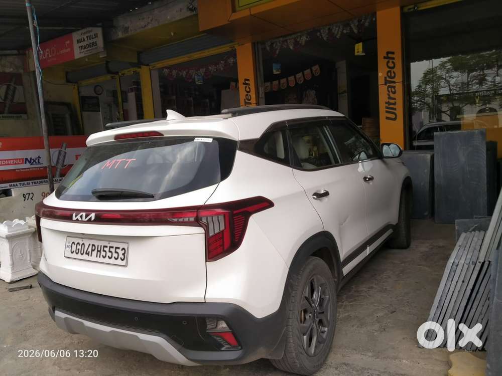 Kia Seltos Petrol Well Maintained