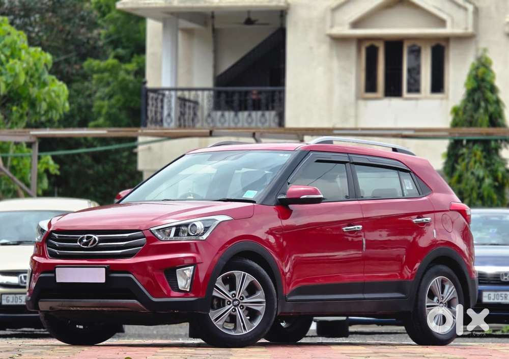 Hyundai Creta 1.6 Vtvt At Sx Plus, 2017, Petrol