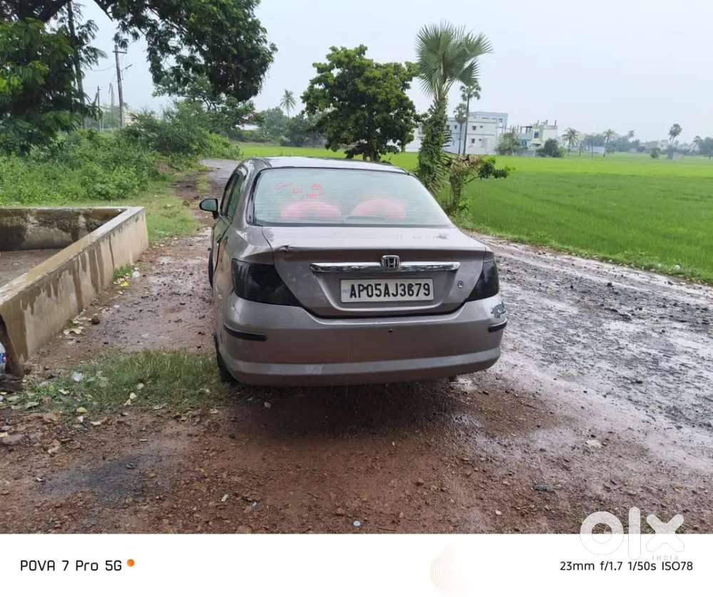 Honda City Zx 2005 With Manual