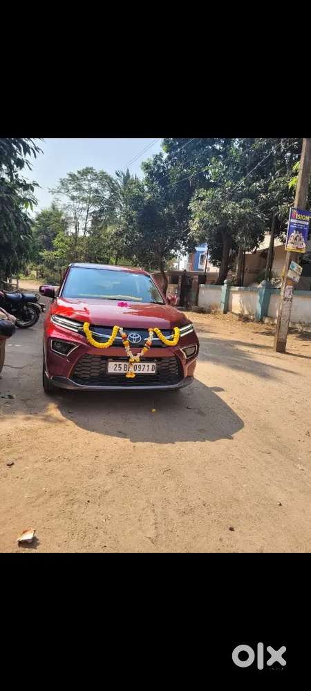 Toyota Urban Cruiser Hyryder Hybrid Bh Series