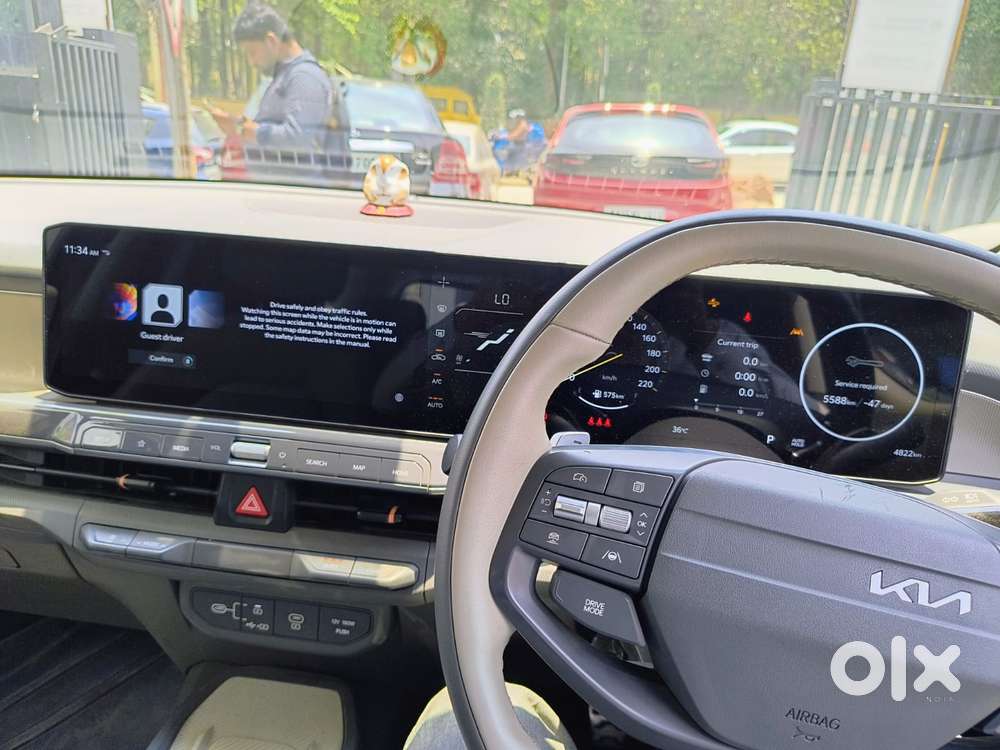 Kia Syros Htx Plus Opt Diesel At, 2025, Diesel