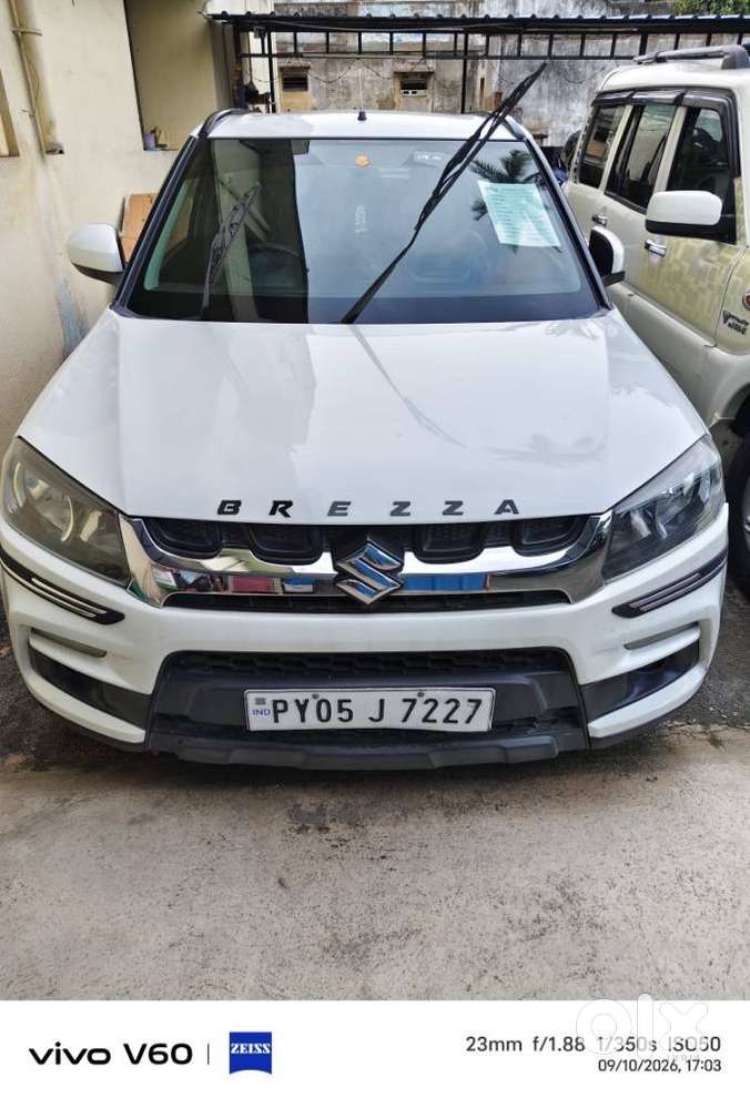Maruti Suzuki Brezza Zdi+ Amt, 2020, Diesel