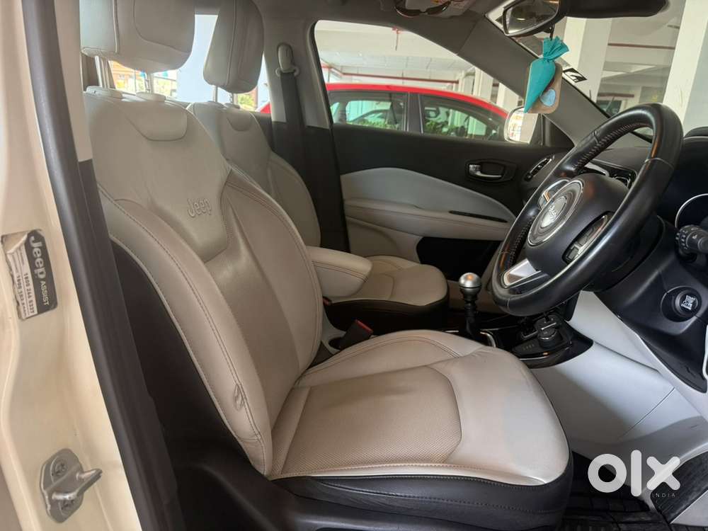 Jeep Compass 2017 Diesel 4x4 63400 Km Driven