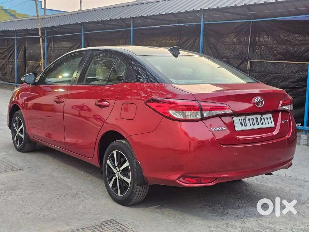 Toyota Yaris V Optional Cvt, 2019, Petrol