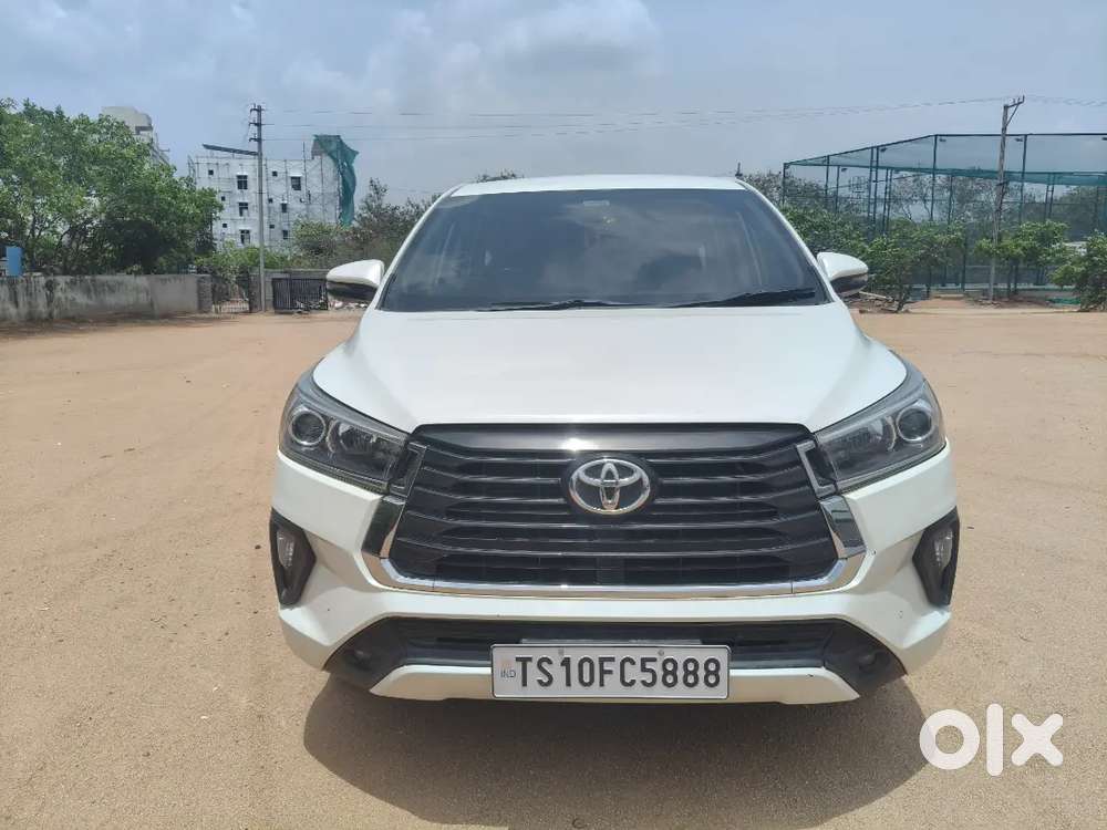 Toyota Innova Crysta 2.4 V 2021 Fancy Number