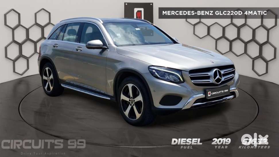 Mercedes-benz Glc 220d 4matic, 2019, Diesel
