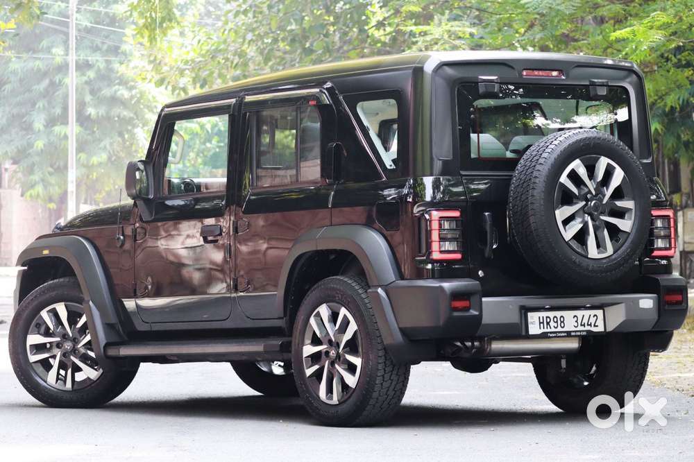 Mahindra Thar Roxx Ax7l Rwd At, 2025, Petrol