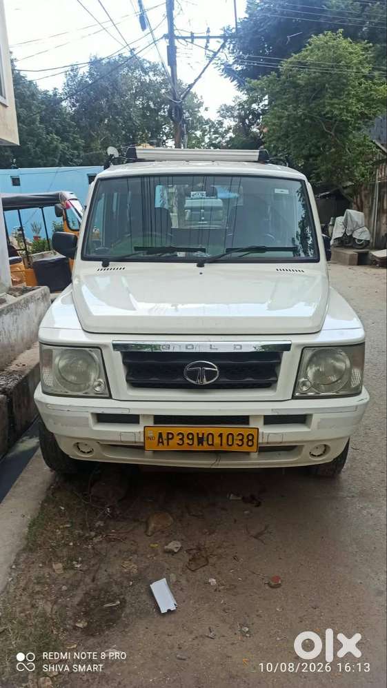 Tata Sumo Gold Ex 2018