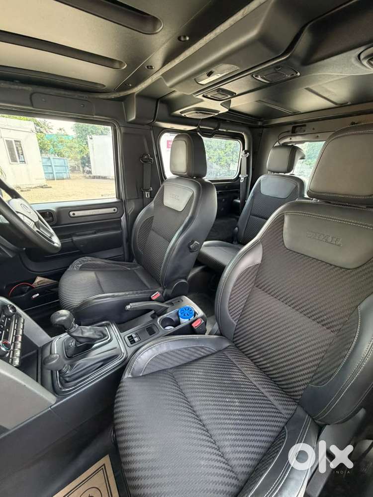 Mahindra Thar 2.0 Lx Hard Top Petrol At 4 Rwd, 2020, Petrol