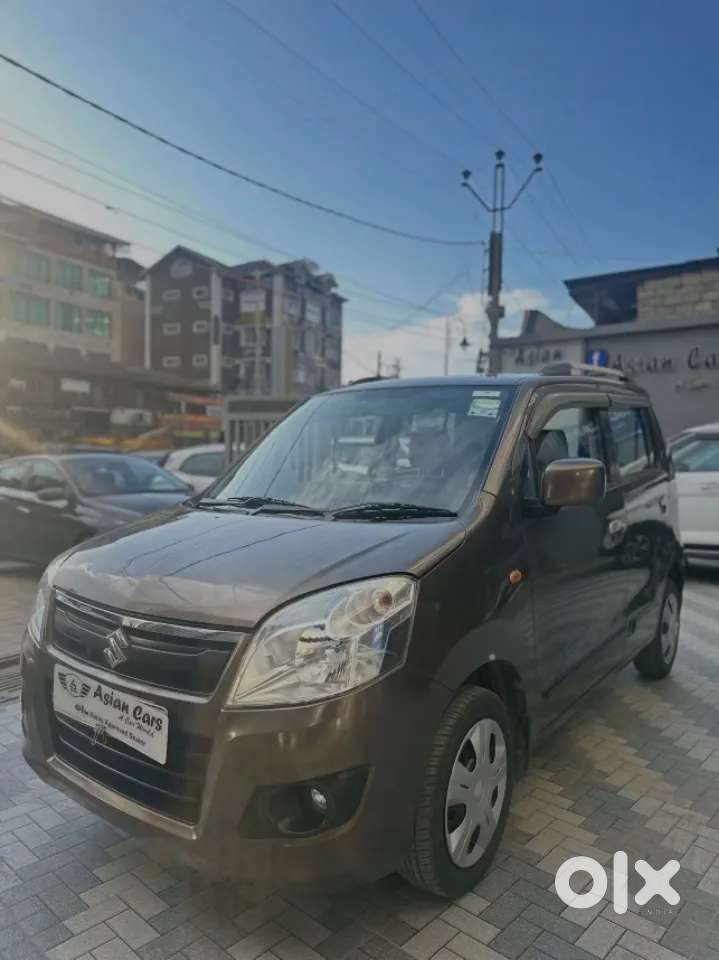 Maruti Suzuki Wagon R Vxi, 2016, Petrol