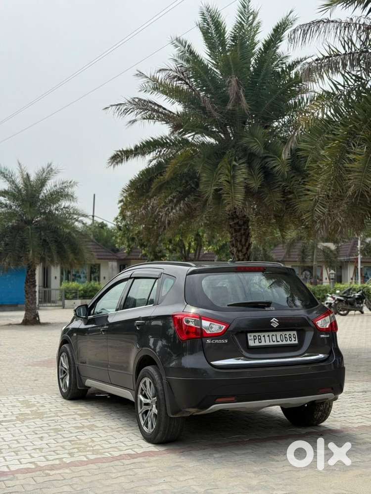 Maruti Suzuki S-cross 2018 Diesel Good Condition
