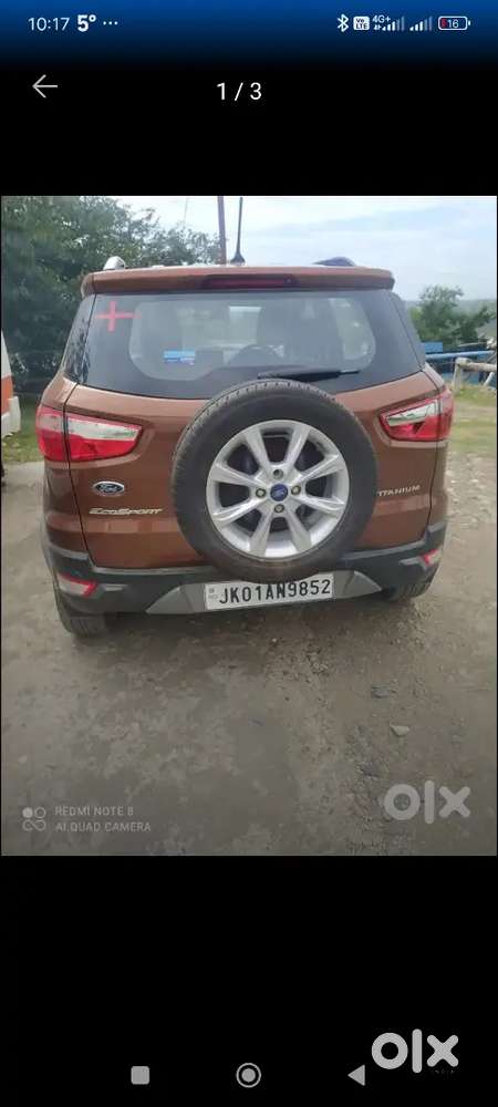 Ford Ecosport 2021 Petrol 62000 Km Driven