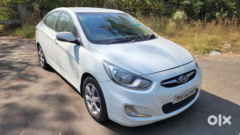 Hyundai Verna 2011 Petrol 95000 Km Driven