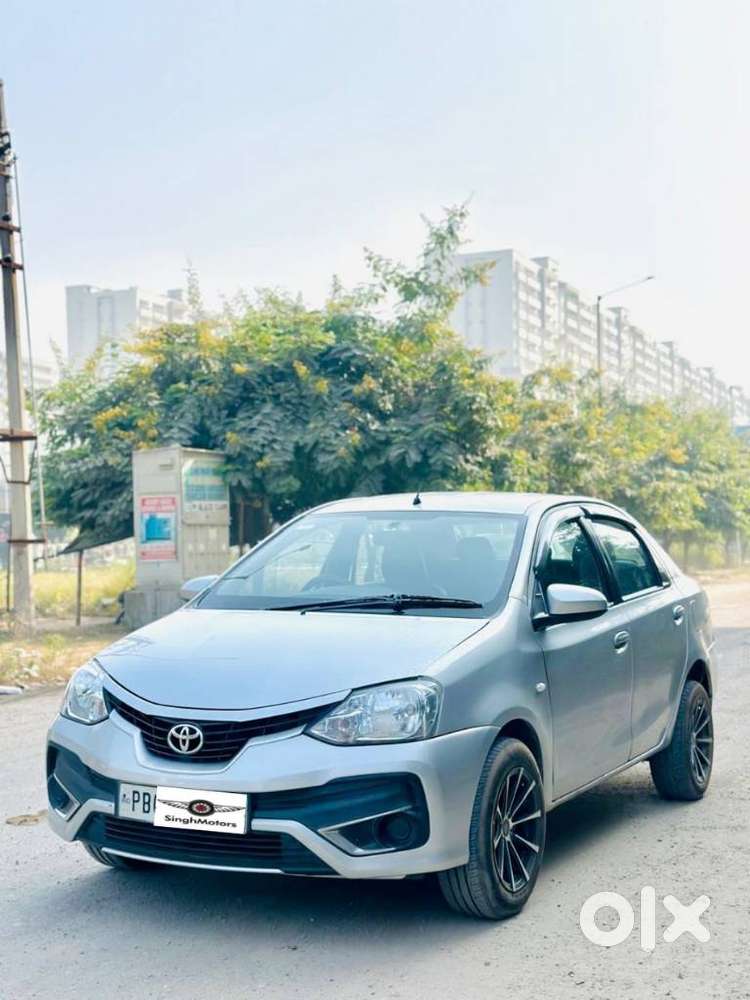 Toyota Etios Gd, 2018, Diesel