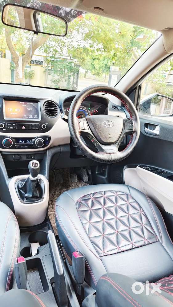 Hyundai Grand I10 1.2 Kappa Asta (o) Vtvt, 2017, Petrol