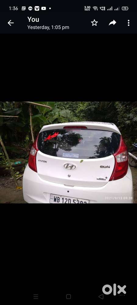 Hyundai Eon 2016 Petrol Good Condition