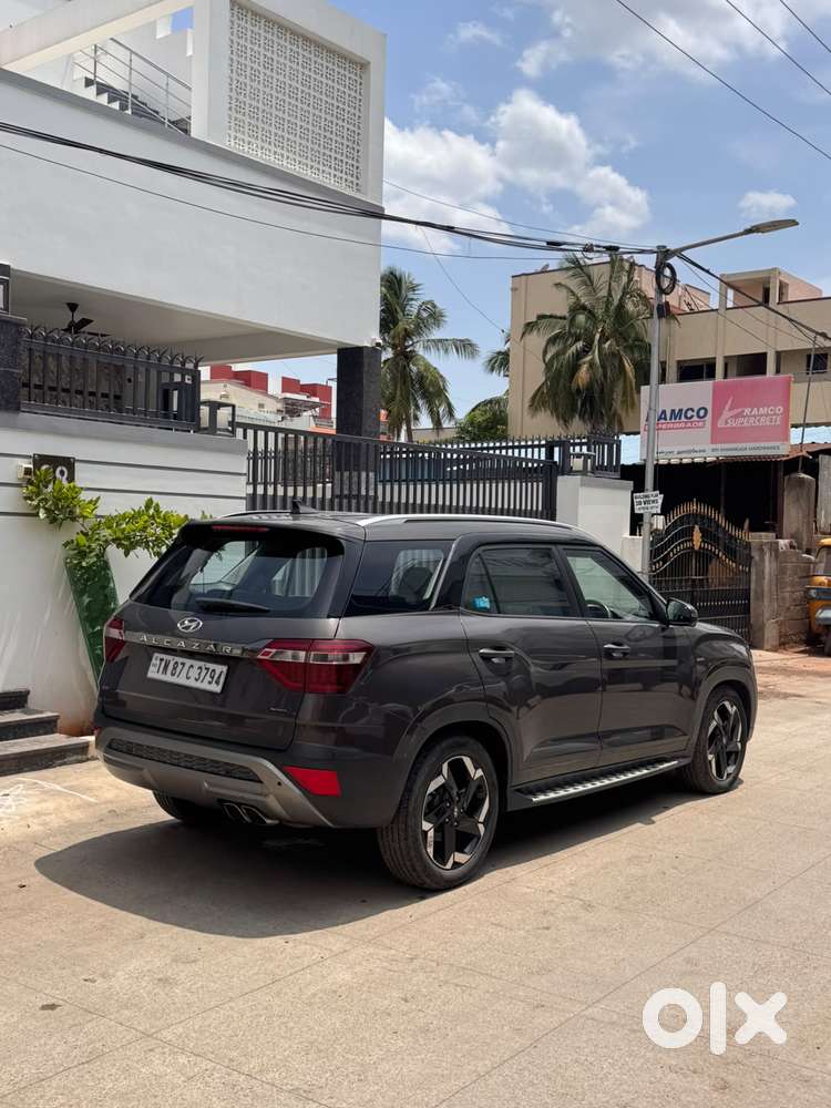 Hyundai Alcazar 1.5 Signature (o) Diesel At 6 Str, 2021, Diesel