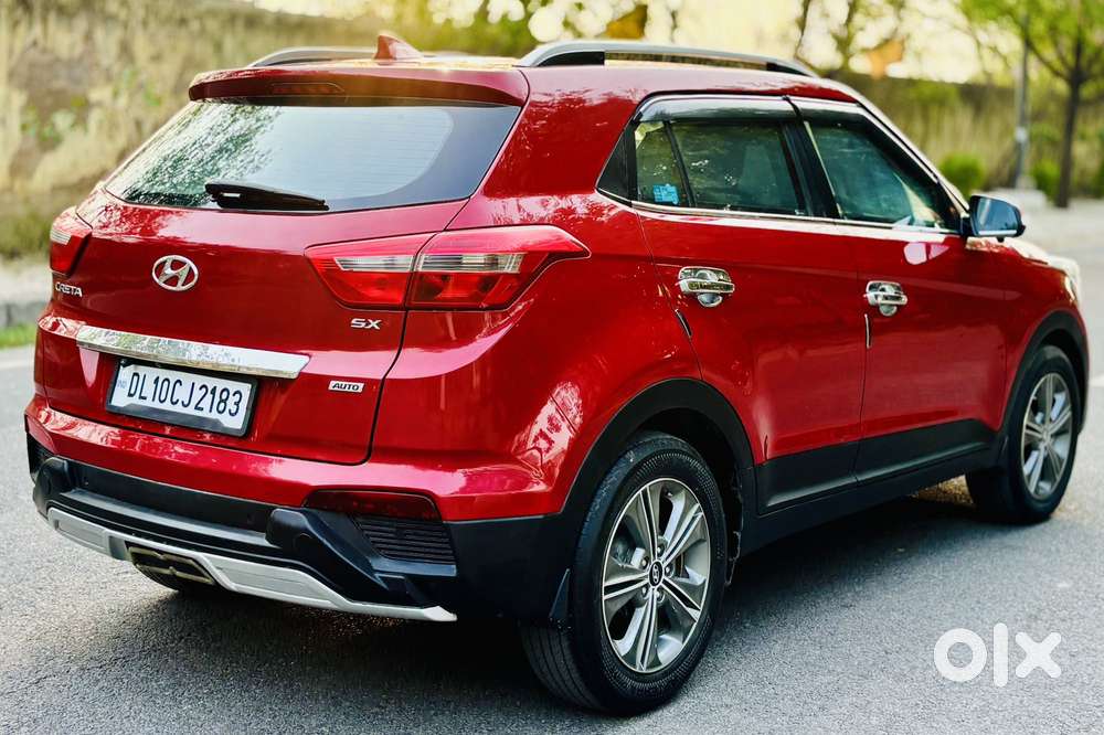 Hyundai Creta 1.6 Sx Plus Auto, 2017, Petrol