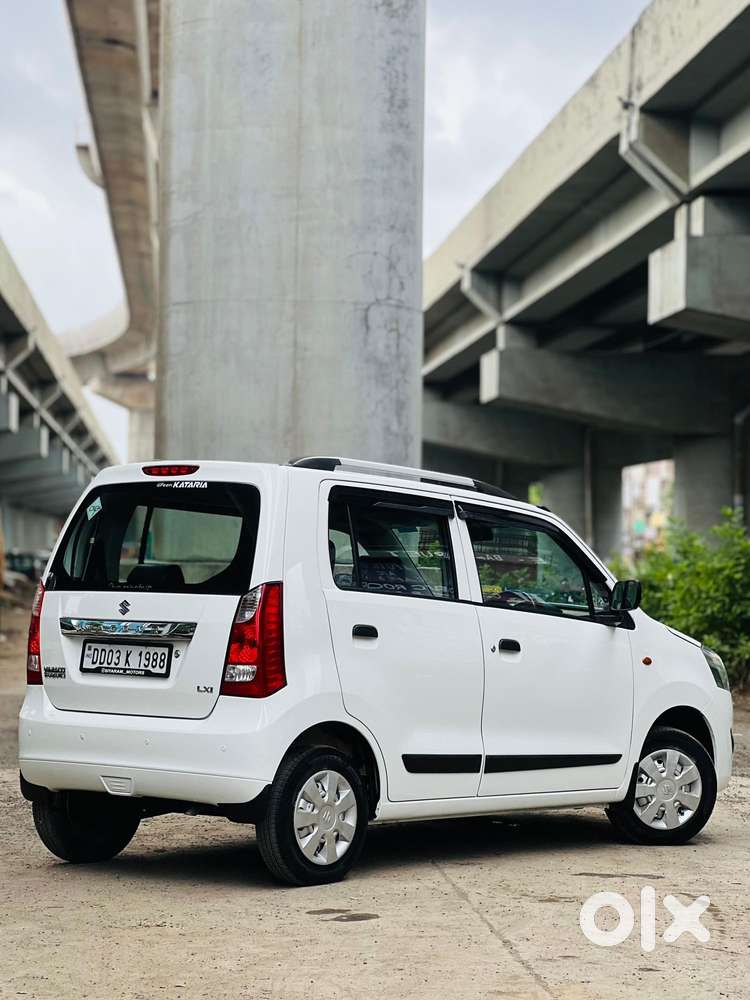 Maruti Suzuki Wagon R Lxi Cng, 2018, Cng & Hybrids