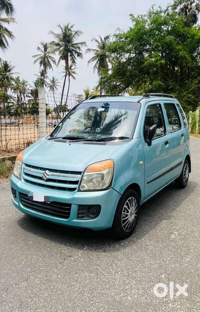 Maruti Suzuki Wagon R Lxi 1.0, 2007, Lpg
