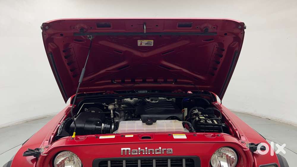 Mahindra Thar Lx Hard Top Petrol Mt 4wd, 2022, Petrol