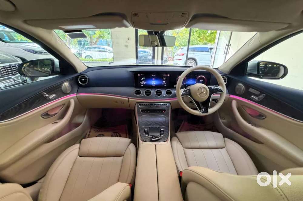 Mercedes-benz E-class E 200 Exclusive, 2023, Petrol