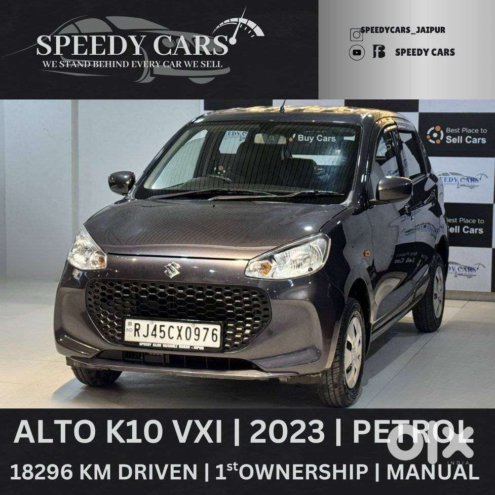 Maruti Suzuki Alto K10 1.0 Vxi, 2023, Petrol