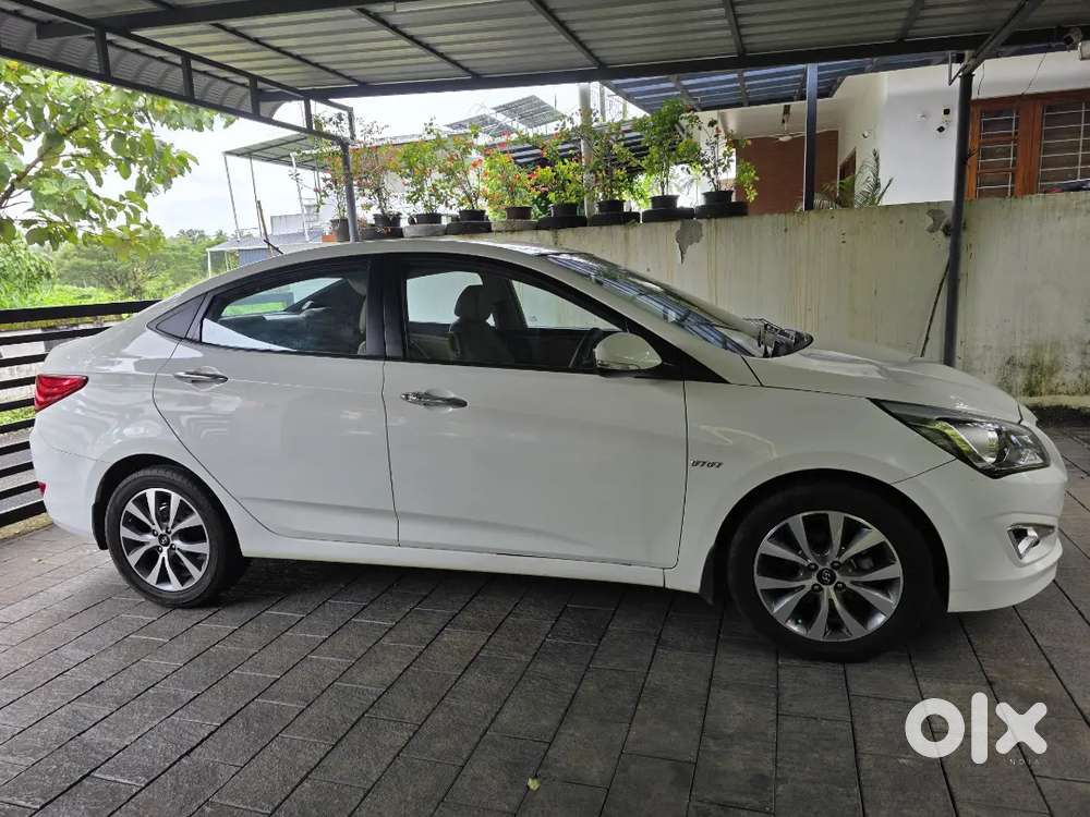 Hyundai Verna Fluidic 2015