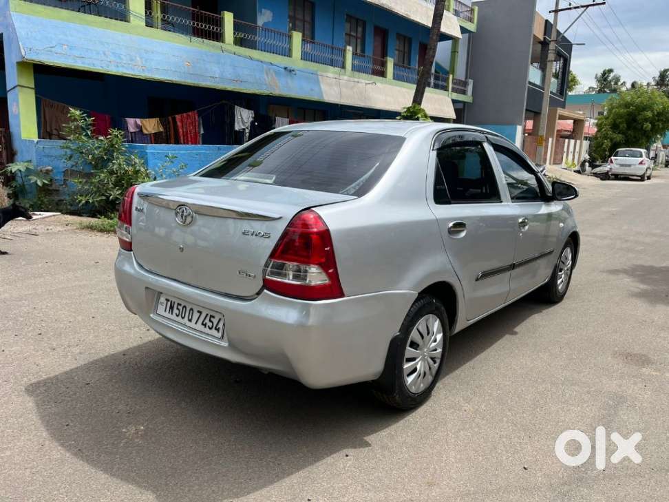 Toyota Etios Gd, 2015, Diesel