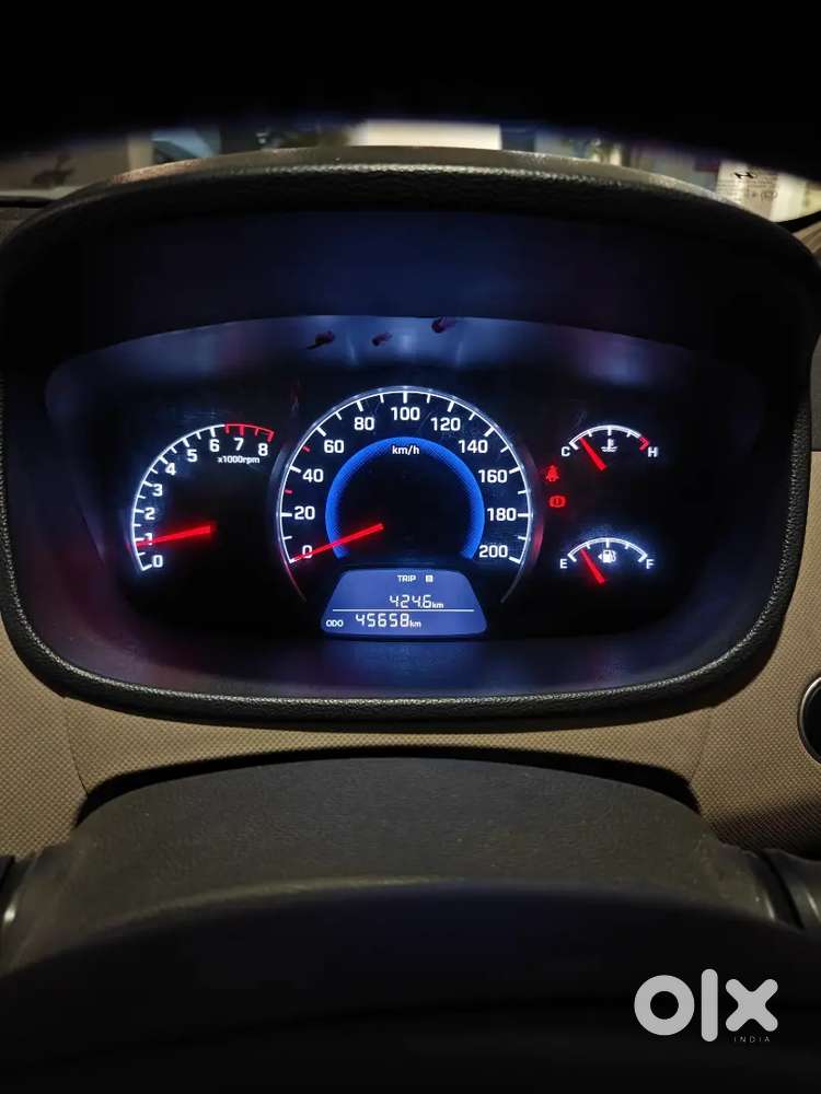 Hyundai Grand I10 2017 Petrol Well Maintained
