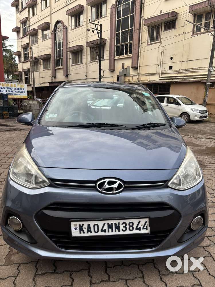 Hyundai Grand I10 1.2 Kappa Sportz Option, 2014, Petrol