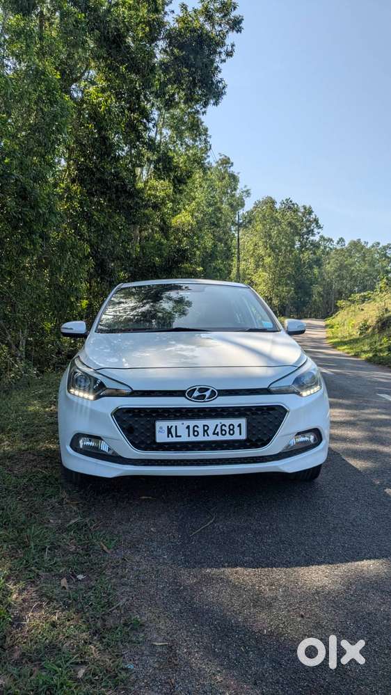 Hyundai I20 2017 Petrol Car