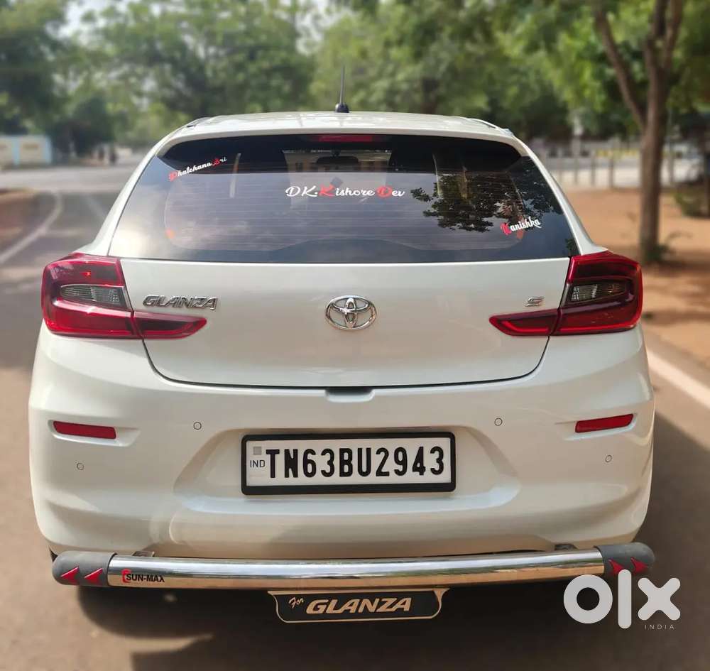Toyota Glanza 2025 Petrol 14000 Km Driven