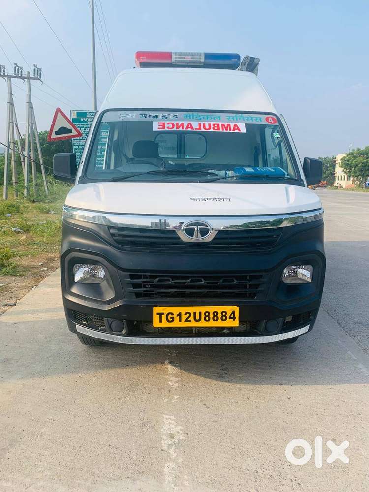 TATA WINGER AMBULANCE FOR SALE &ndash; 2023 MODEL